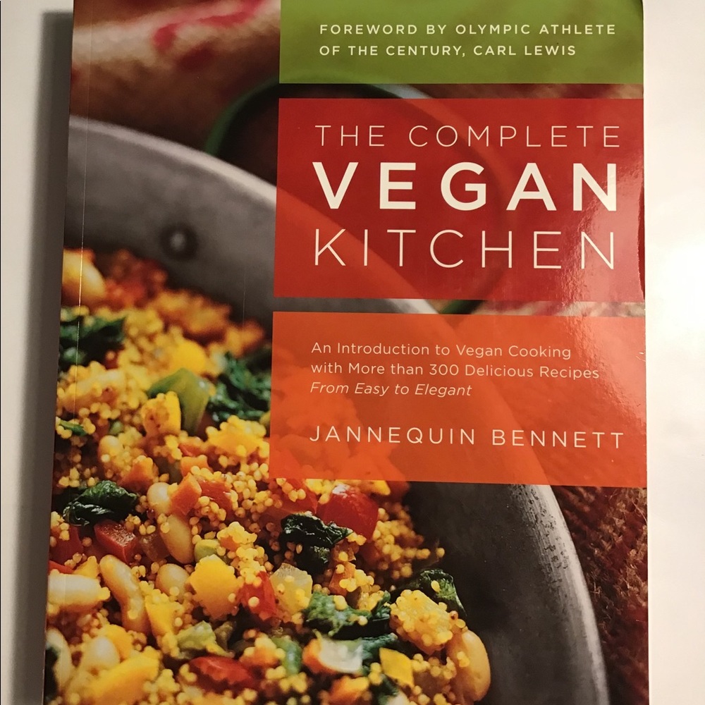 The Complete Vegan Kitchen Cookbook